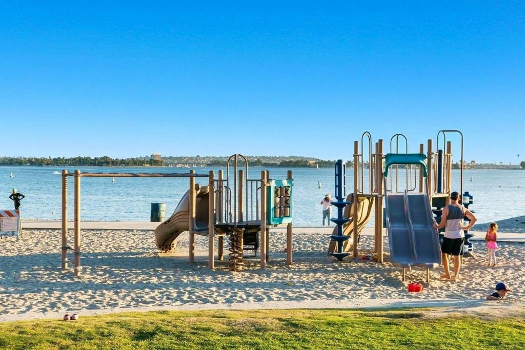 خانه ساحلی کلاسیک Mission Bay B5199