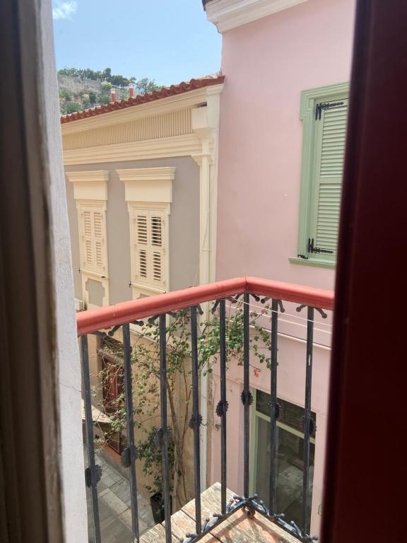 Balkón nebo terasa v ubytování Hotel EPIDAVROS