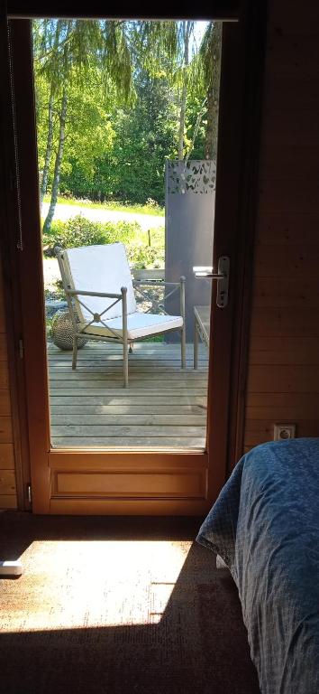 Fotografie z fotogalerie ubytování Chalet coccinelle Domaine de la Mamounette v destinaci Champclause