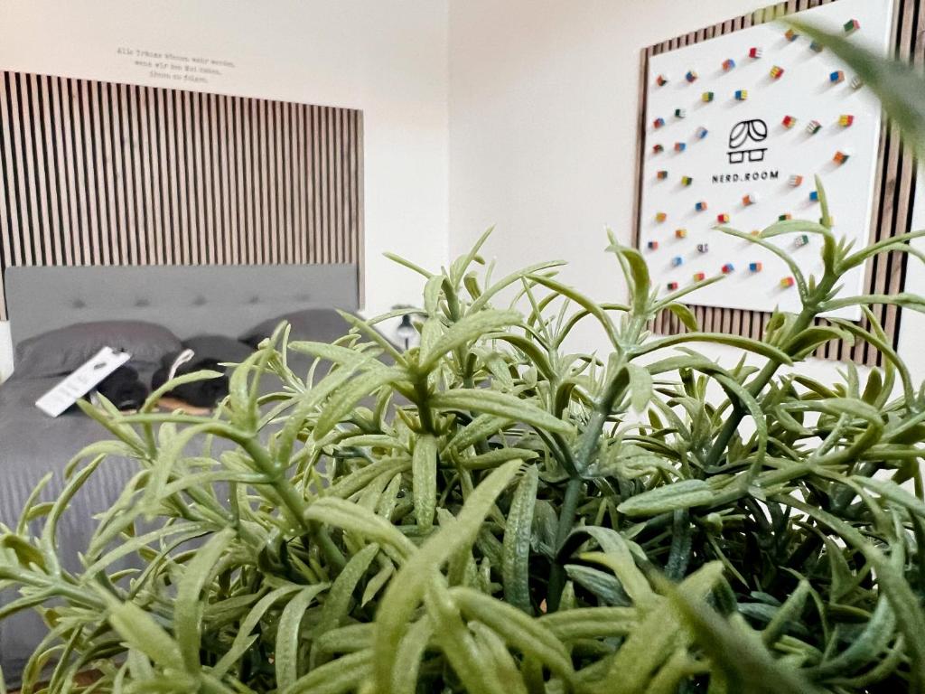 Zahrada ubytování Nerd Room - Gästezimmer in alter Garage