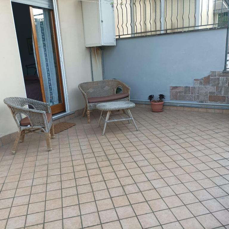 Balkón nebo terasa v ubytování Casa Josè
