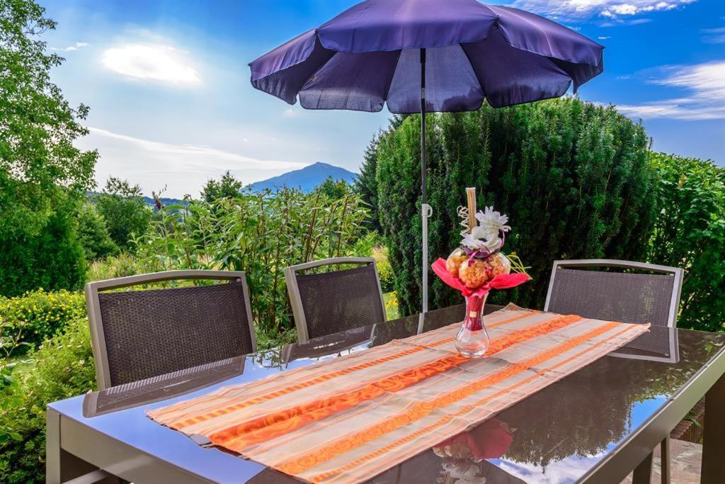 Zahrada ubytování Bungalows Sonnenhang