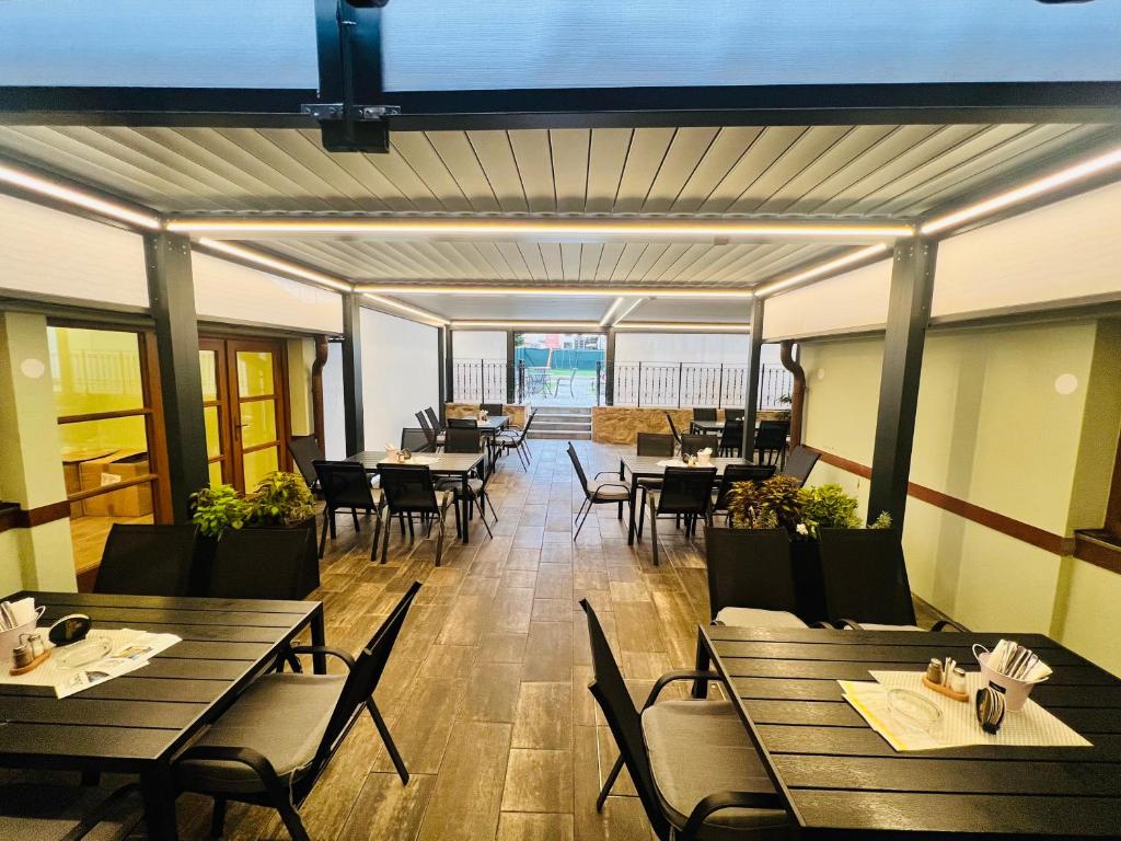 Restaurace v ubytování Penzion Daníž