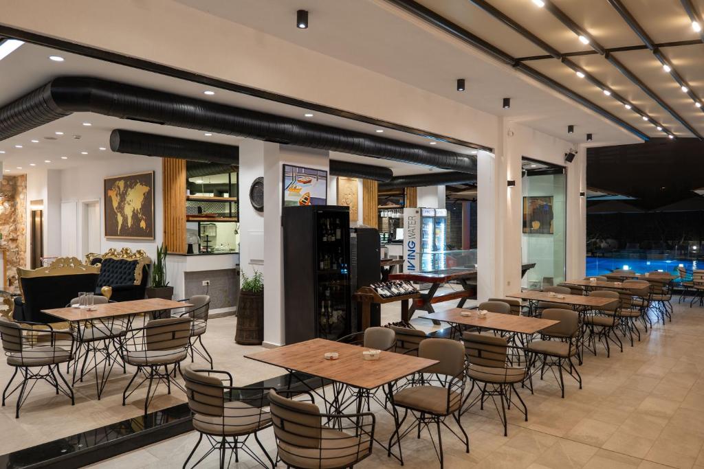Restaurace v ubytování Art Hotel