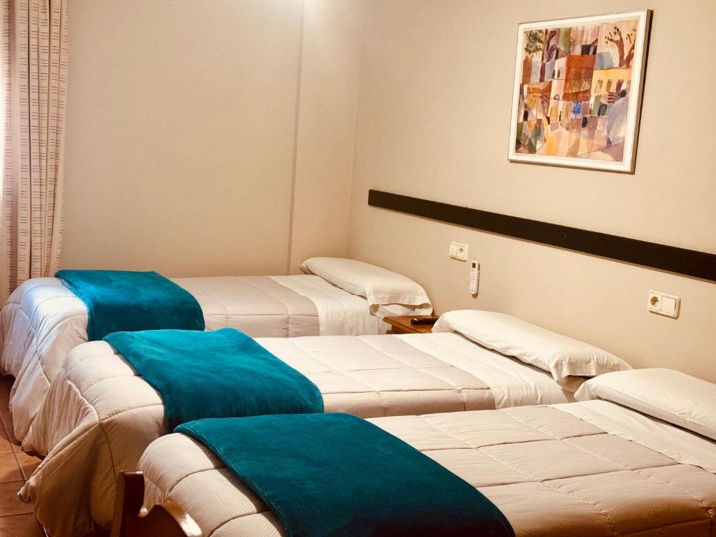 Hotel Hospederia Zacatin - Twin Room