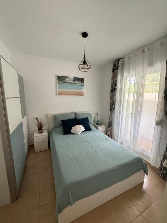 Postel nebo postele na pokoji v ubytování Siviri Holiday Home