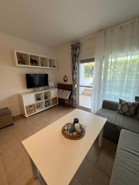 Posezení v ubytování Siviri Holiday Home