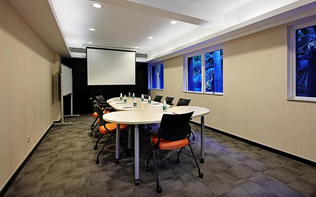 Konferenční prostory v ubytování 广州友和酒店Yuwa Hotel-Free Shuttle Bus to Canton Fair Complex DuringCanton Fair Period
