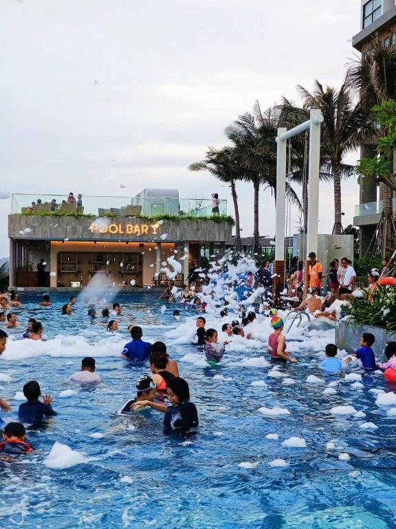Bazén v ubytování APEC MANDALA CDT - Resort nebo v jeho okolí