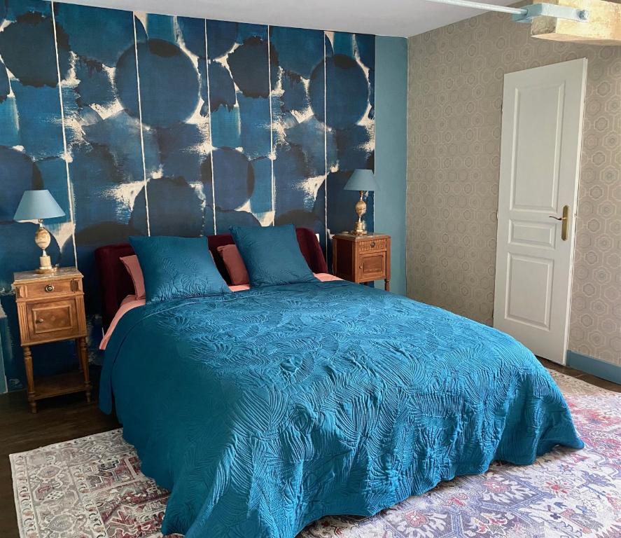 Château de Gouyas - Habitación Doble Con Baño Privado