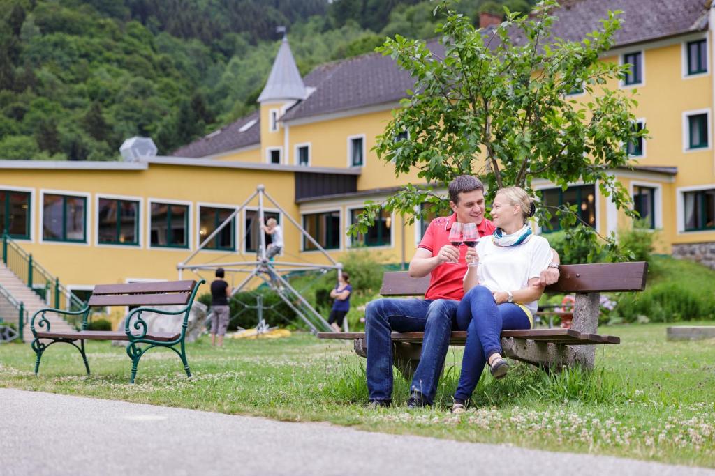 Hosté ubytování Riverresort Donauschlinge