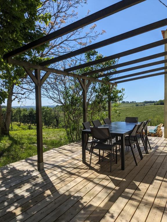 La maison des coteaux - Gîte avec vue d'exception - Casa De Vacaciones De 3 Dormitorios
