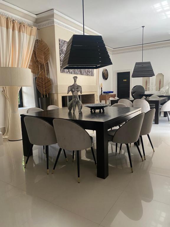 Comodidades para chá e café em Villa Mano