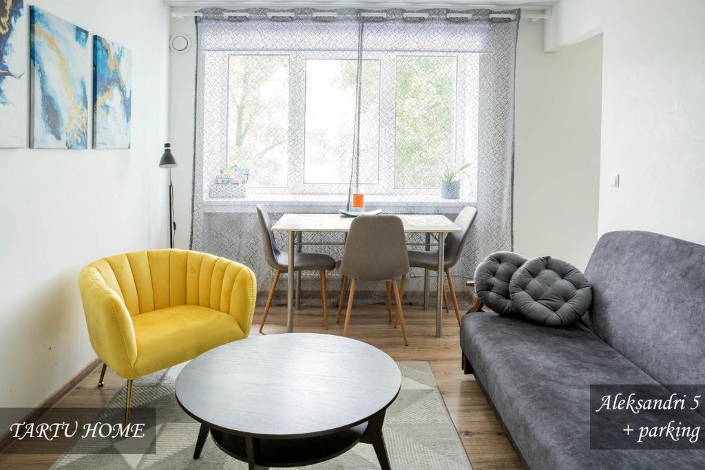 Kvartal Delux, parking, Tartu Home - Apartamento De Una Habitación - Alexandri Str.5