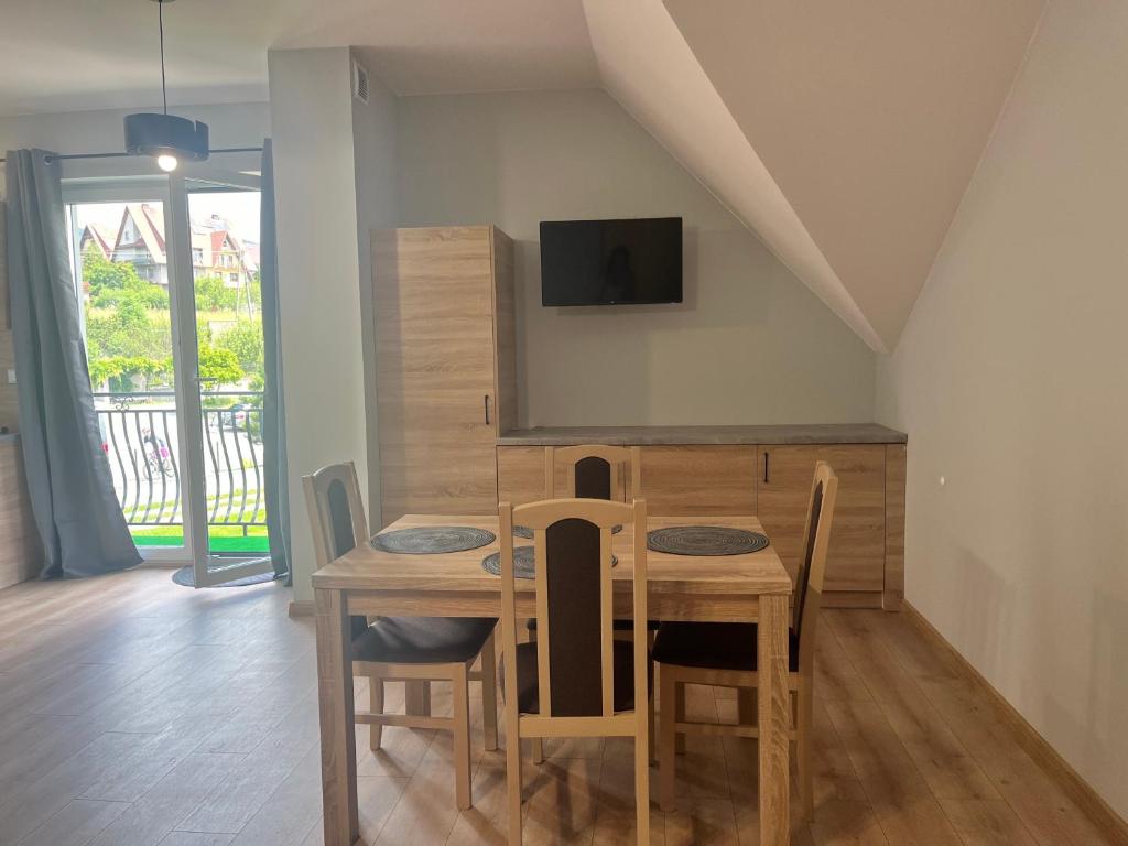 Apartamenty Na Rozstaju - Appartement 1 Chambre Avec Balcon