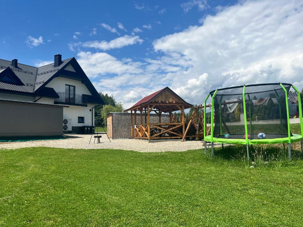 Detský kútik v ubytovaní Apartamenty Na Rozstaju