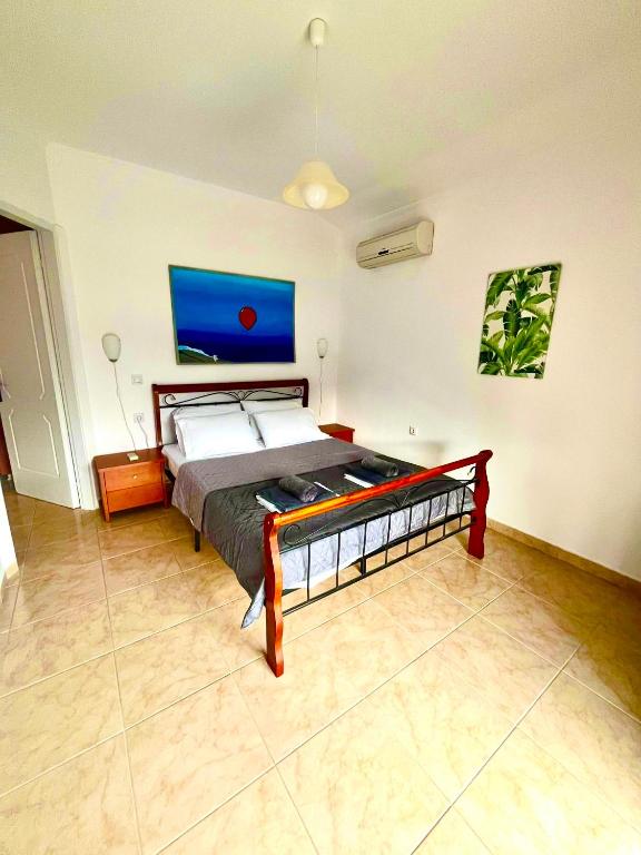 Postel nebo postele na pokoji v ubytování Chakalaka Resort