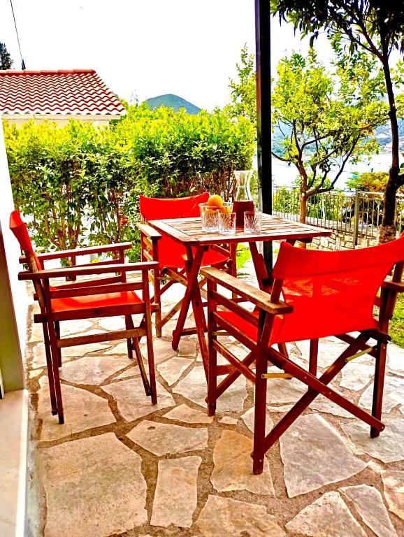 Balkón nebo terasa v ubytování Chakalaka Resort