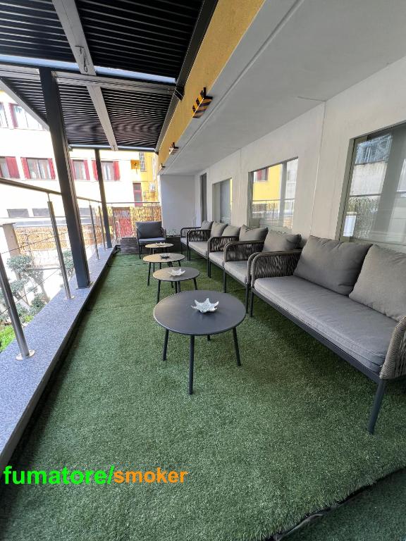 Posezení v ubytování Hotel Bolzano