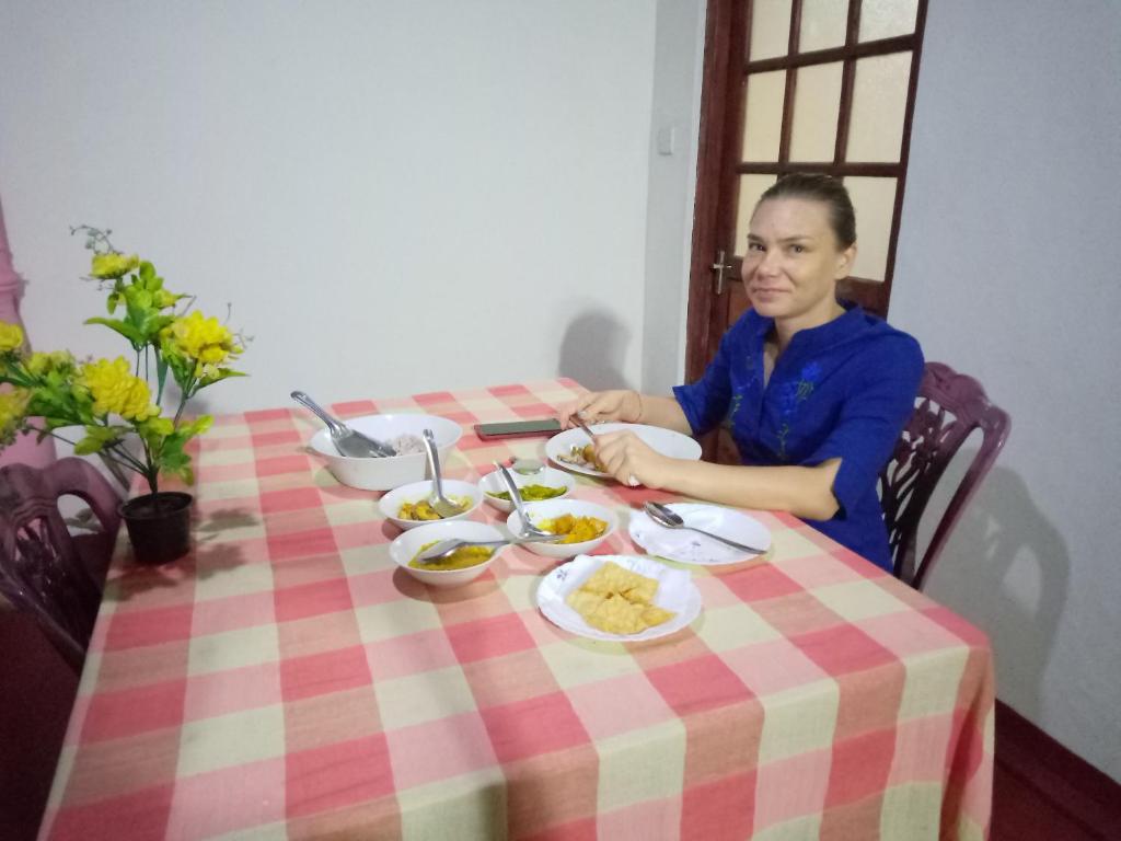 Jídlo v vily nebo okolí