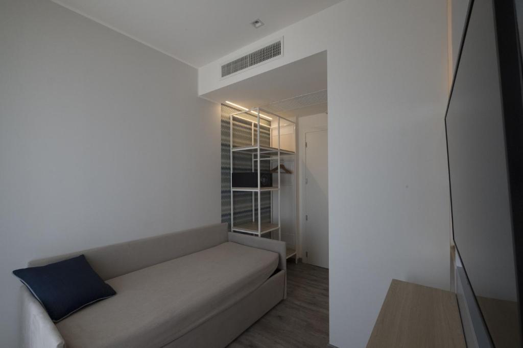 Posezení v ubytování Hotel Baia