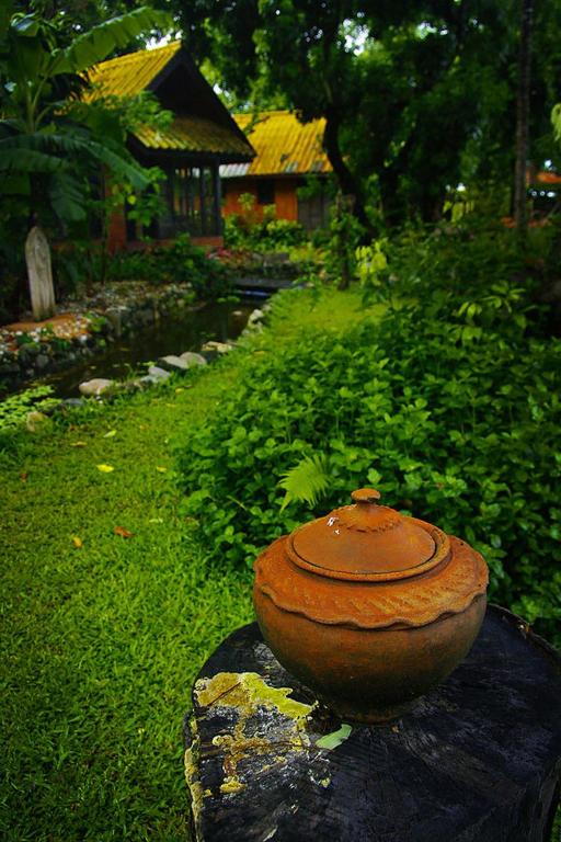 Zahrada ubytování Areeya Phuree Resort Thaton