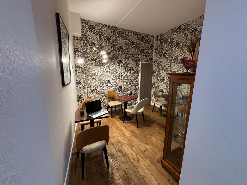 Hotel Le Jacquemart - Resim 20