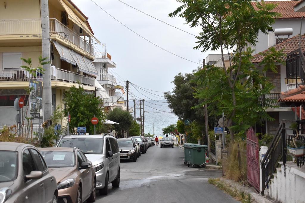 Okolí apartmánu