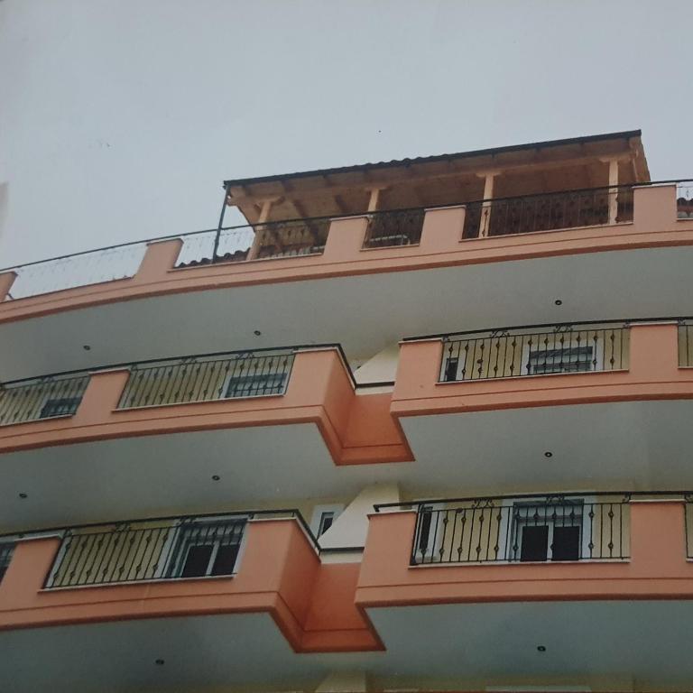 Balkón nebo terasa v ubytování Kosynthos Apartments