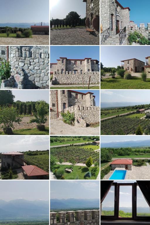 Fotografie z fotogalerie ubytování Chateau Tetri Bairagebi White Flags v destinaci Kisiskhevi