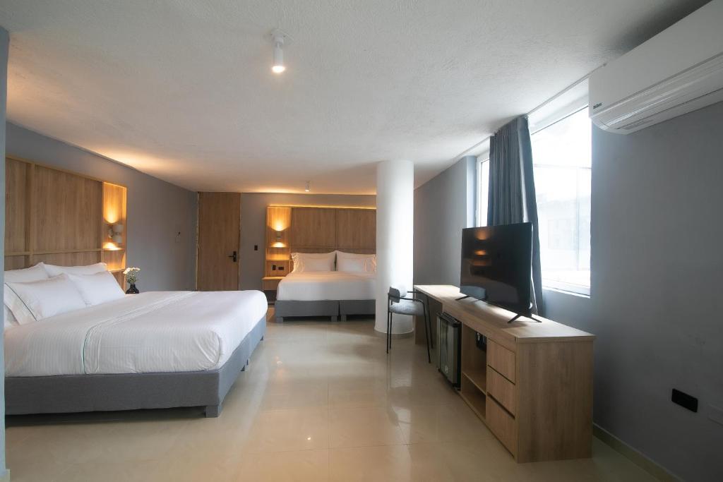 Mood Matuna Hotel Cartagena - 豪华家庭房