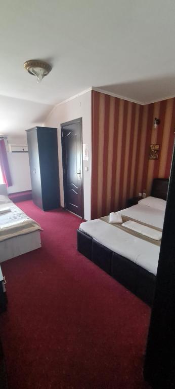 Postel nebo postele na pokoji v ubytování Class Residence