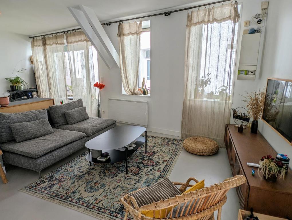 Photo de la galerie de l'établissement Maison accueillante au coeur du centre ville, à Pornic