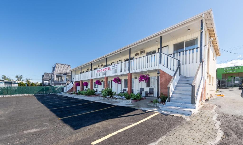 Budova, kde se motel nachází