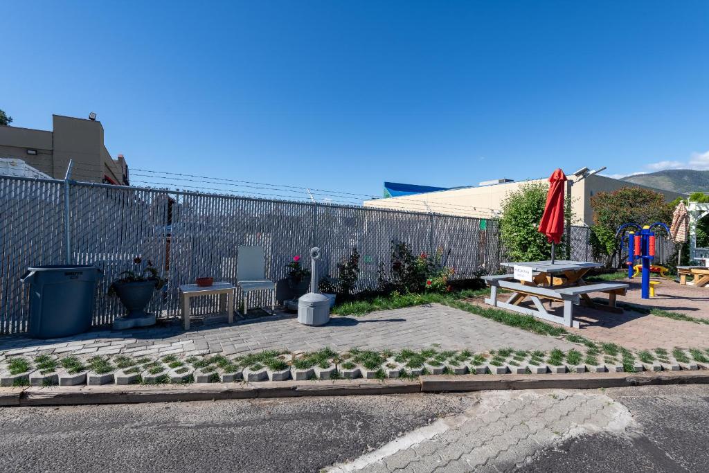 Herní místnost nebo prostor pro děti v ubytování 5000 Motel