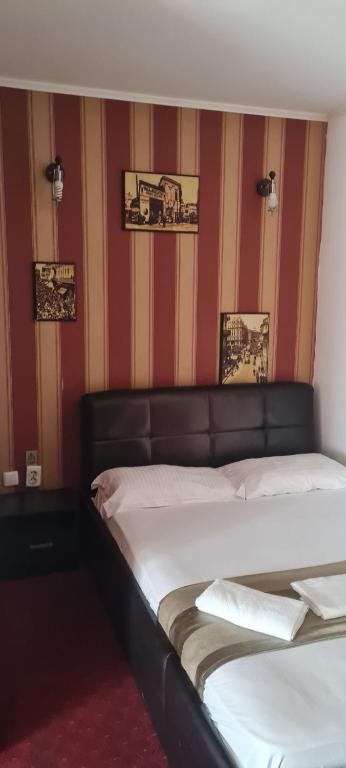Postel nebo postele na pokoji v ubytování Class Residence