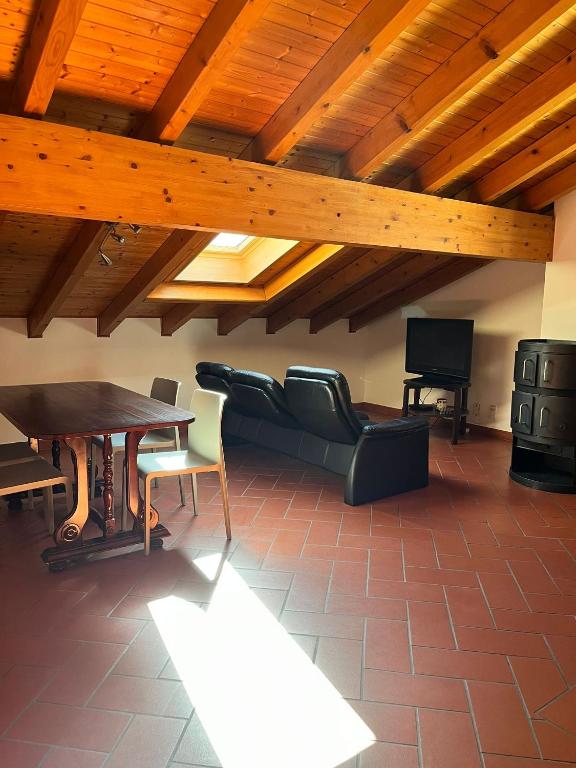 Predel za sedenje v nastanitvi Hotel Ristorante Baldi