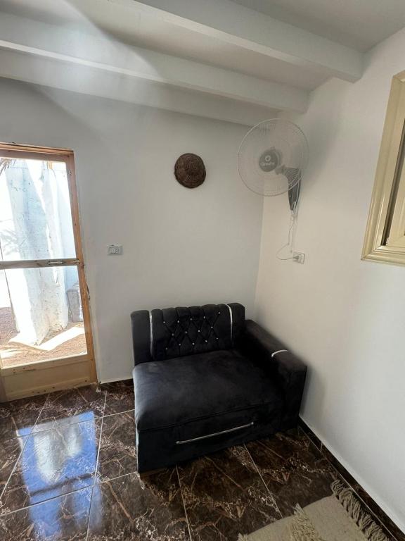 Posezení v ubytování Shahenda House