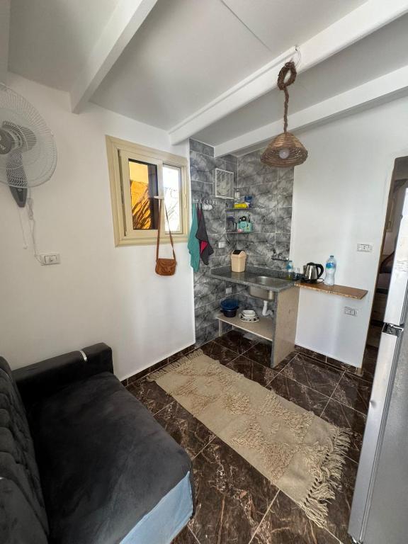 Posezení v ubytování Shahenda House