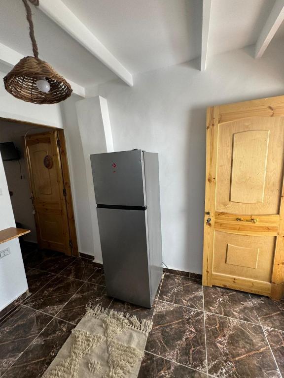Kuchyň nebo kuchyňský kout v ubytování Shahenda House
