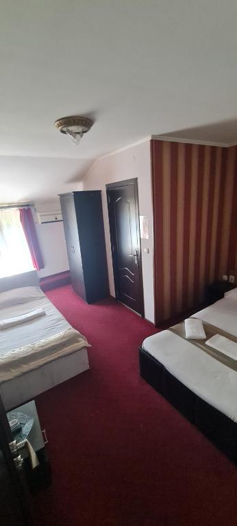 Postel nebo postele na pokoji v ubytování Class Residence