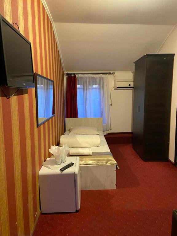 Postel nebo postele na pokoji v ubytování Class Residence