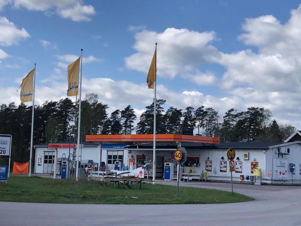 Budova, kde se penzion nachází