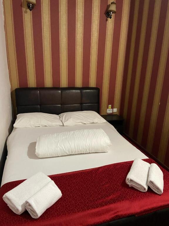 Postel nebo postele na pokoji v ubytování Class Residence