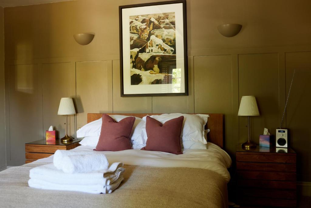 The Wheatsheaf Combe Hay - Resim 15