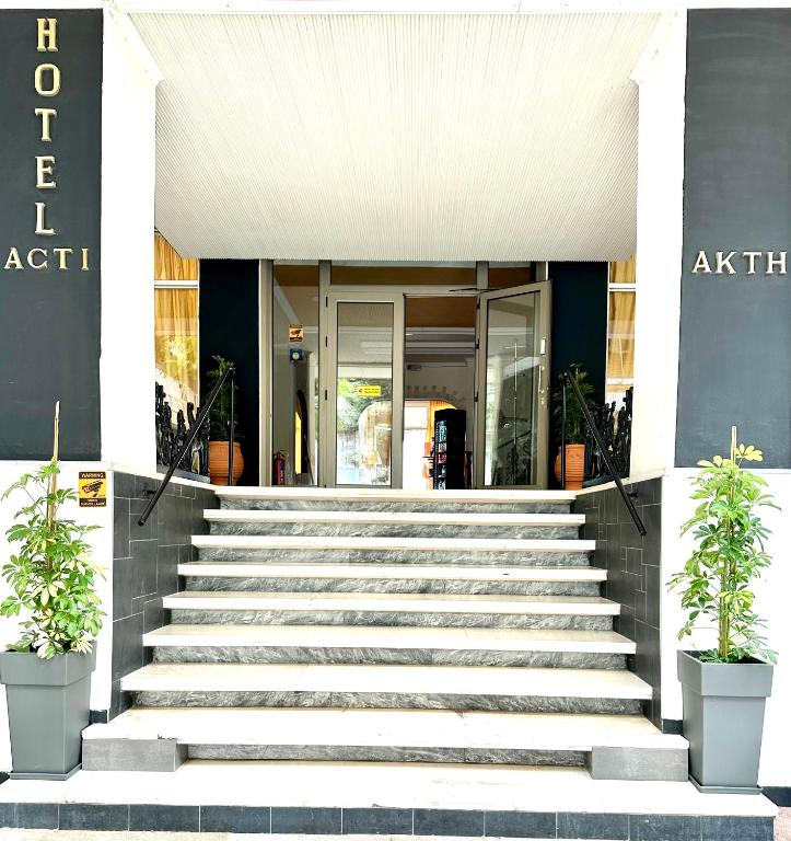 Exteriér nebo vchod ubytování Hotel Akti