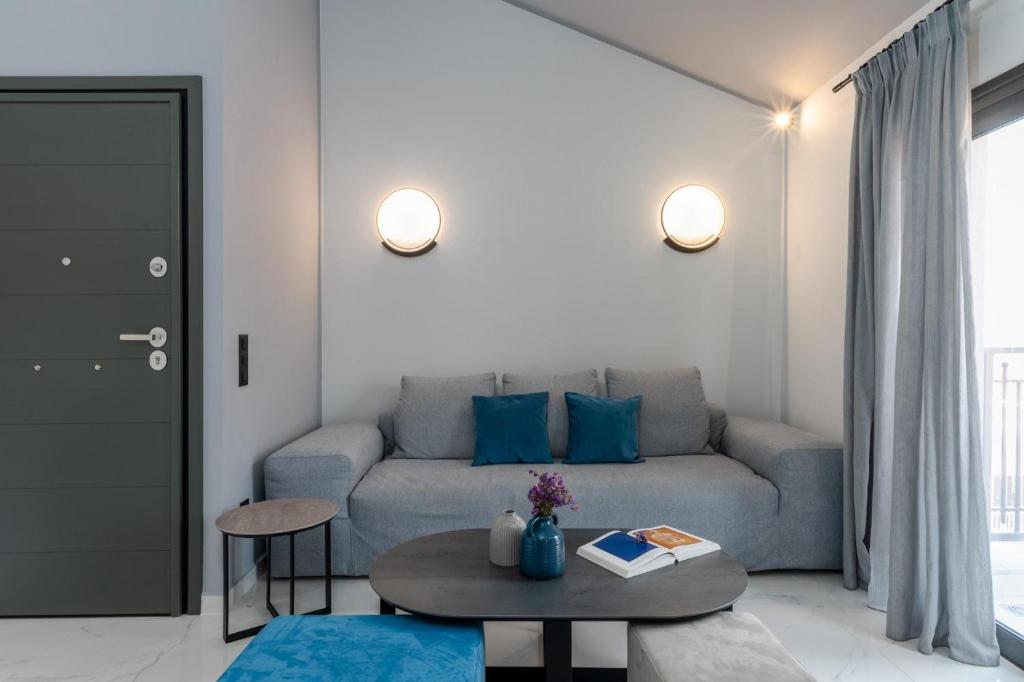 Posedenie v ubytovaní De Bosset Suites Kefalonia
