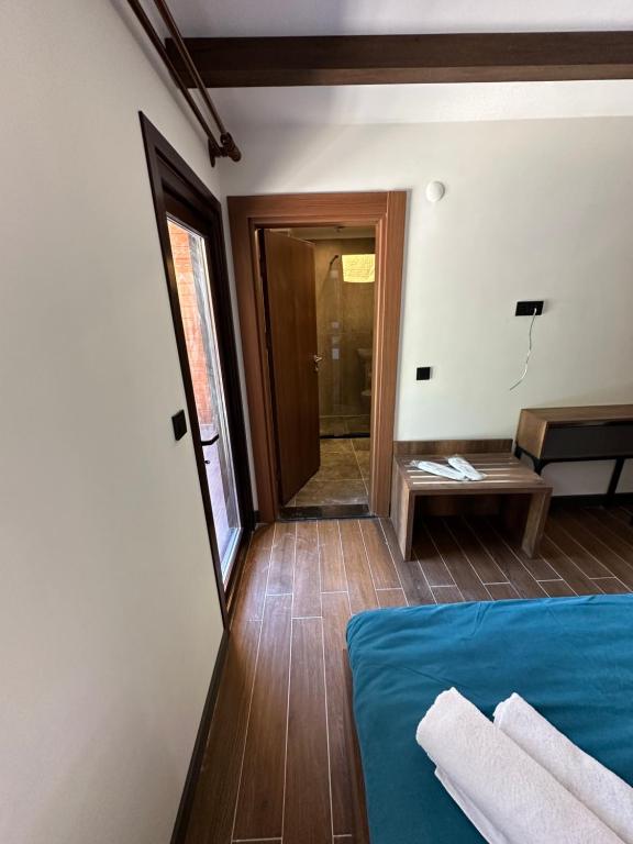 Postel nebo postele na pokoji v ubytování Vadi Bungalow