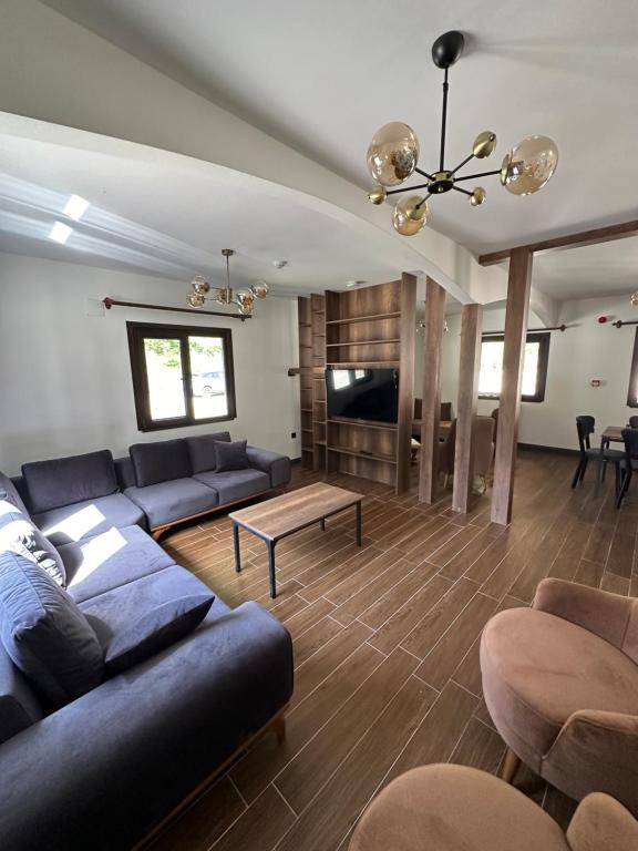 Posezení v ubytování Vadi Bungalow