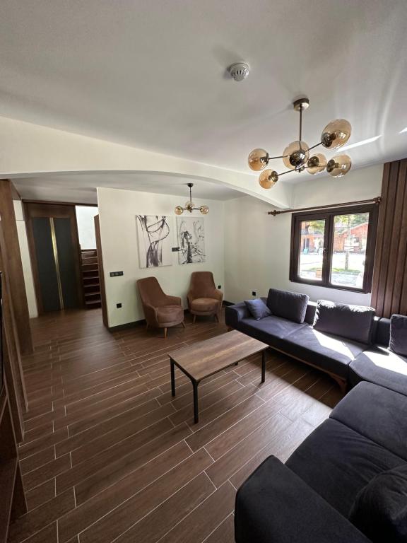 Posezení v ubytování Vadi Bungalow